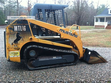 mustang track skid steer reviews|are mustang skid loaders good.